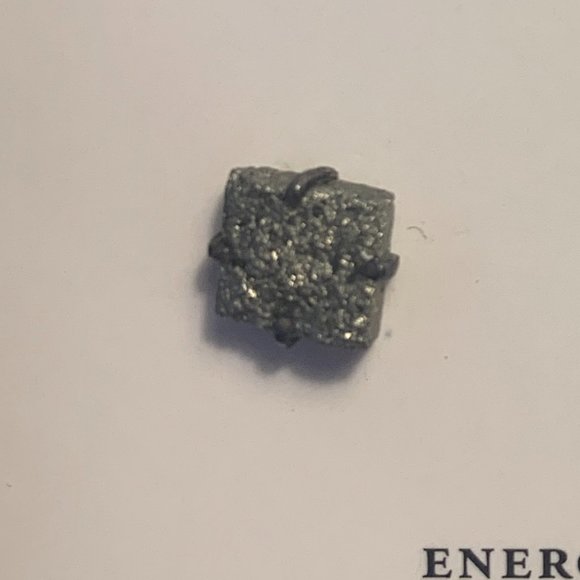 Luna Norte Pyrite Stud Earrings - Picture 2 of 4